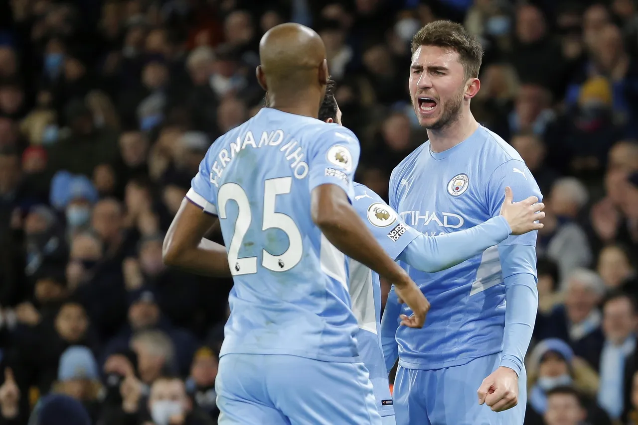 Manchester City vs Leicester City
