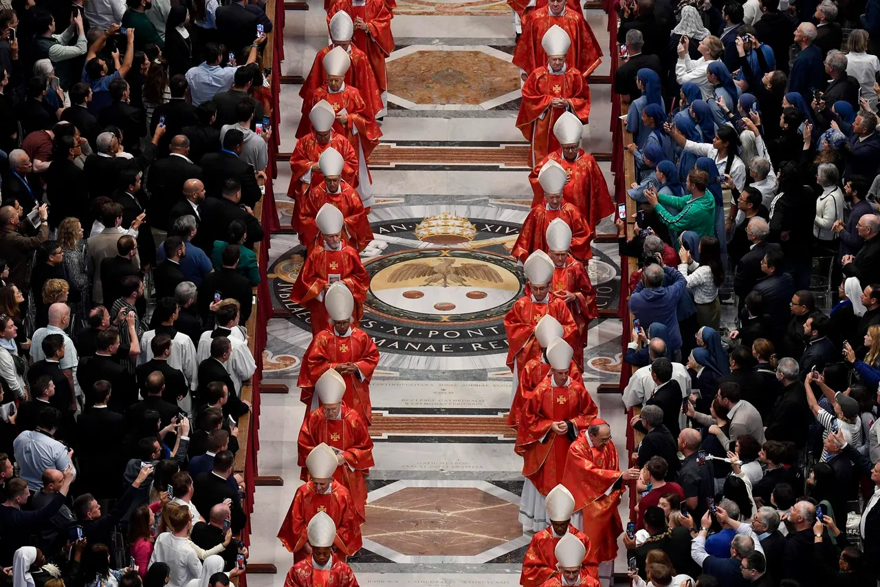 Conclave to elect a successor to late Pope Francis