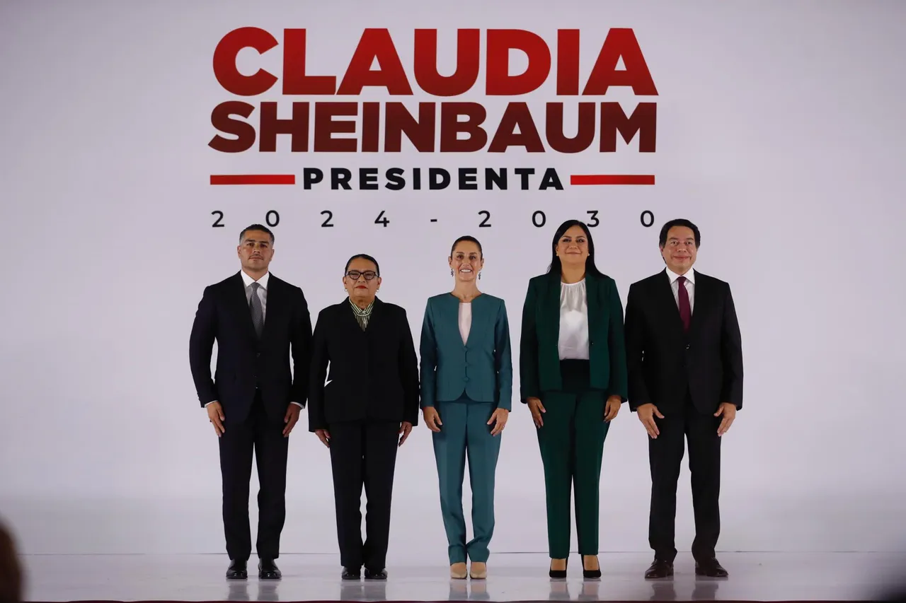 Sheinbaum anuncia cuatro secretarías clave con perfiles de alto voltaje político