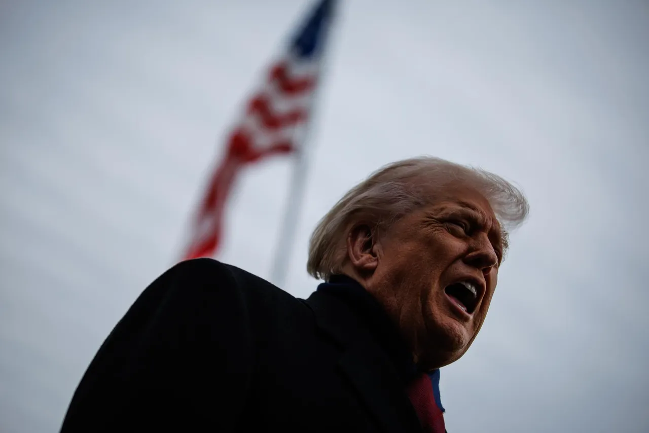 US President Trump departs White House for Army-Navy football game