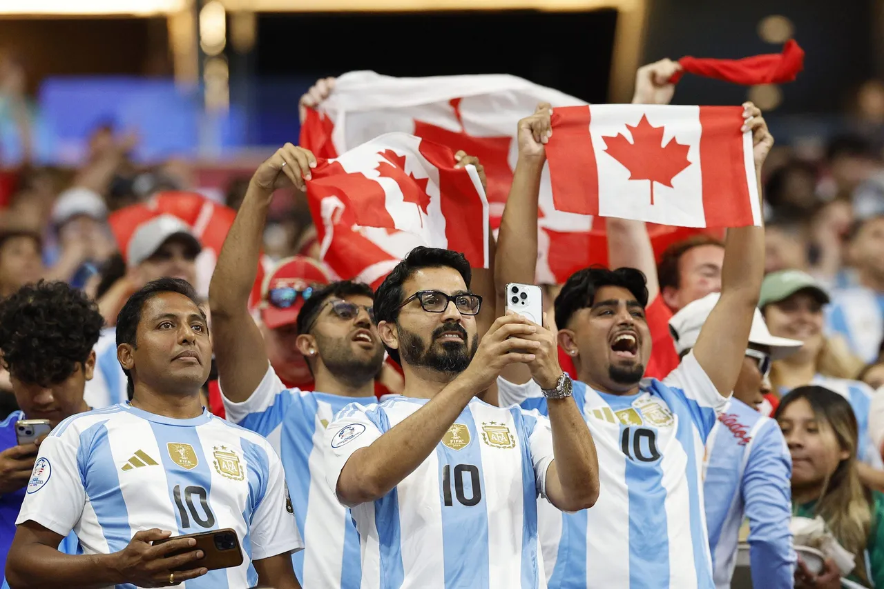 CONMEBOL Copa America 2024 &#8211; Group A Argentina vs Canada