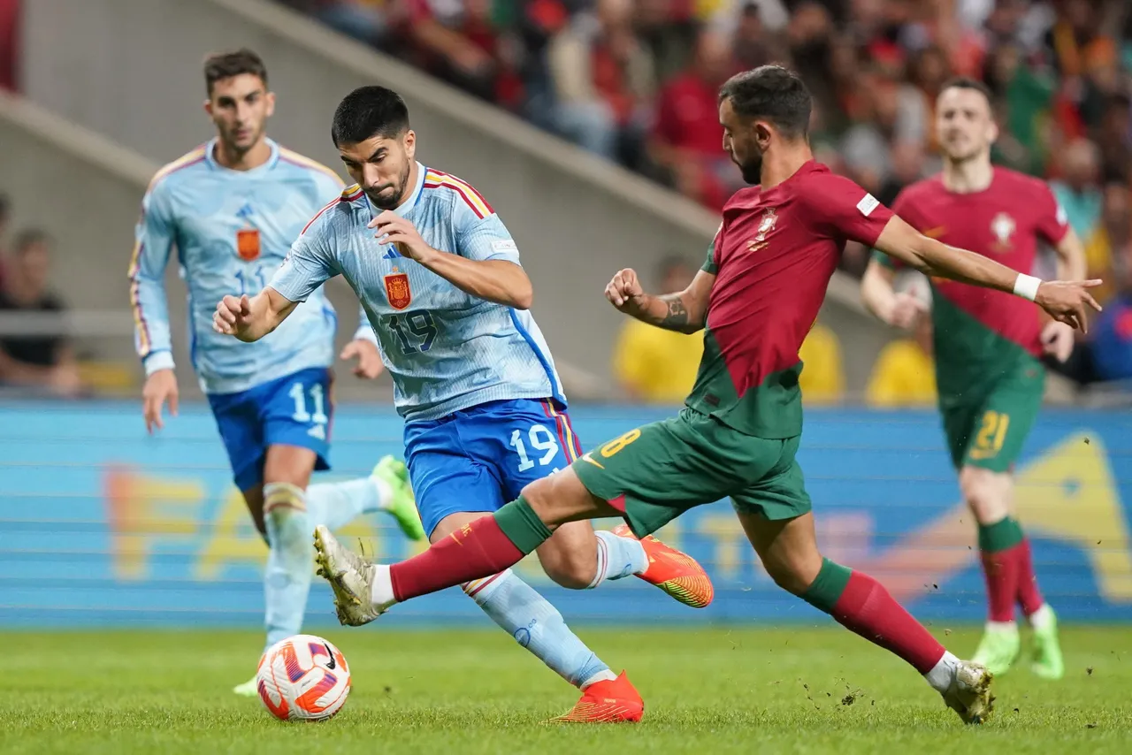 Portugal vs Spain