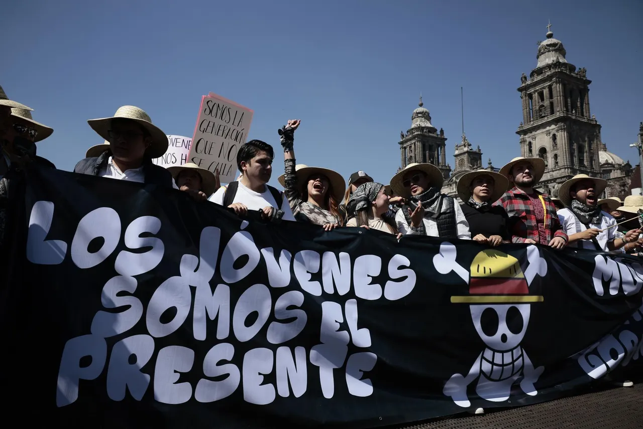Marcha de la Generación Z se alza en contra de Sheinbaum y la violencia en México