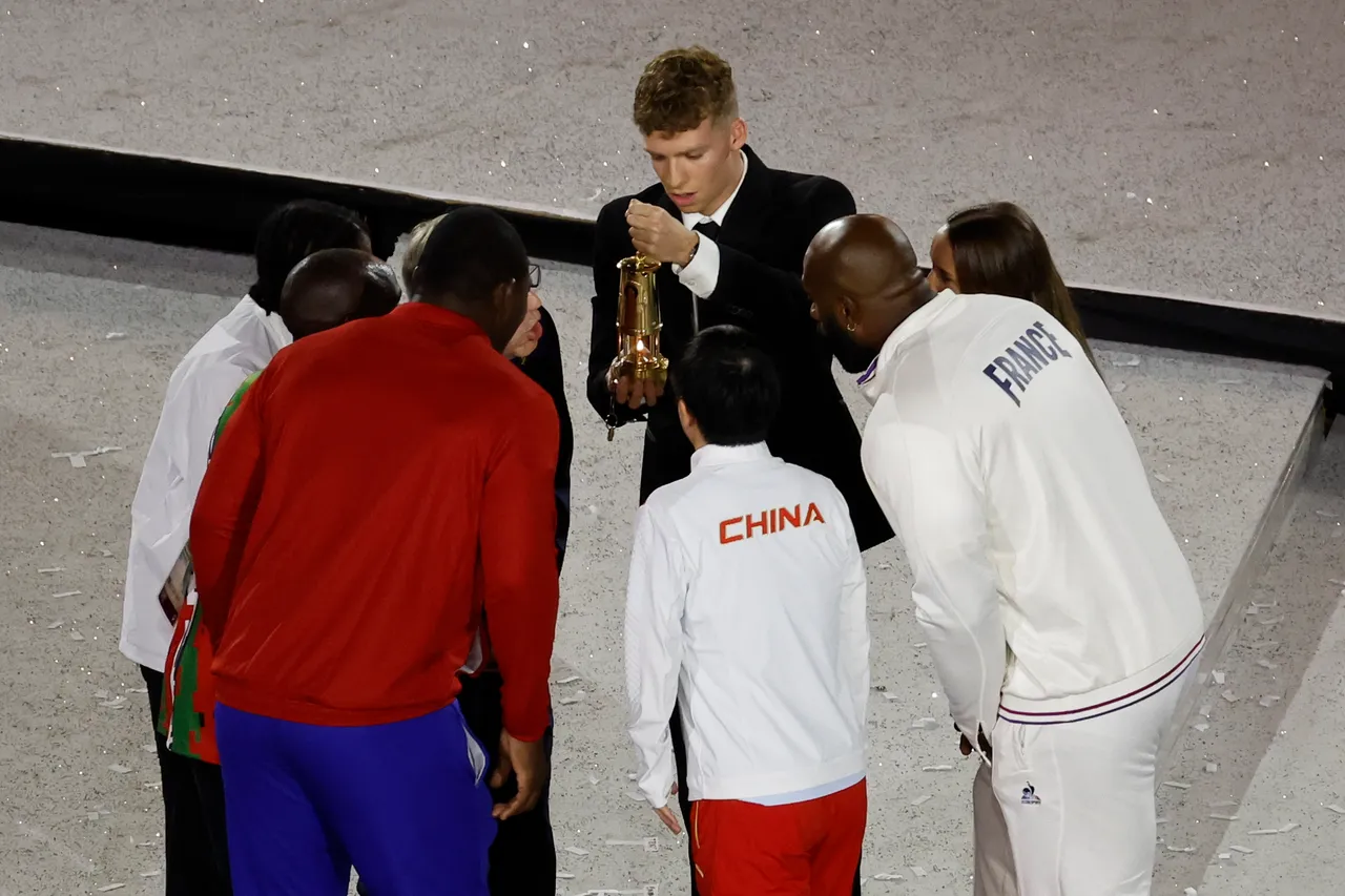Ceremonia de Clausura de los Juegos Olímpicos de París 2024