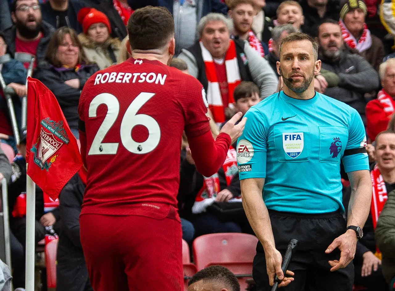 English Premier League &#8211; Liverpool vs Arsenal FC