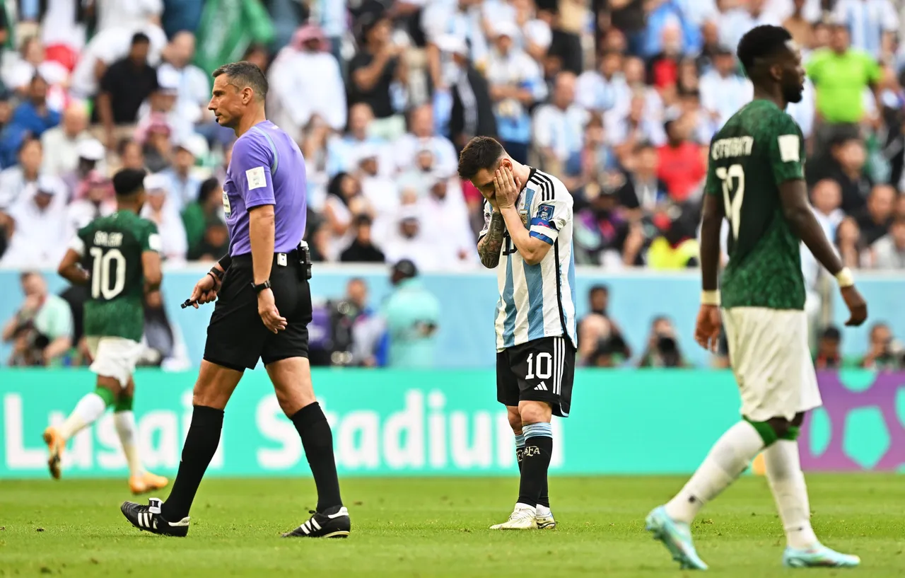 FIFA World Cup 2022 &#8211; Group C Argentina vs Saudi Arabia