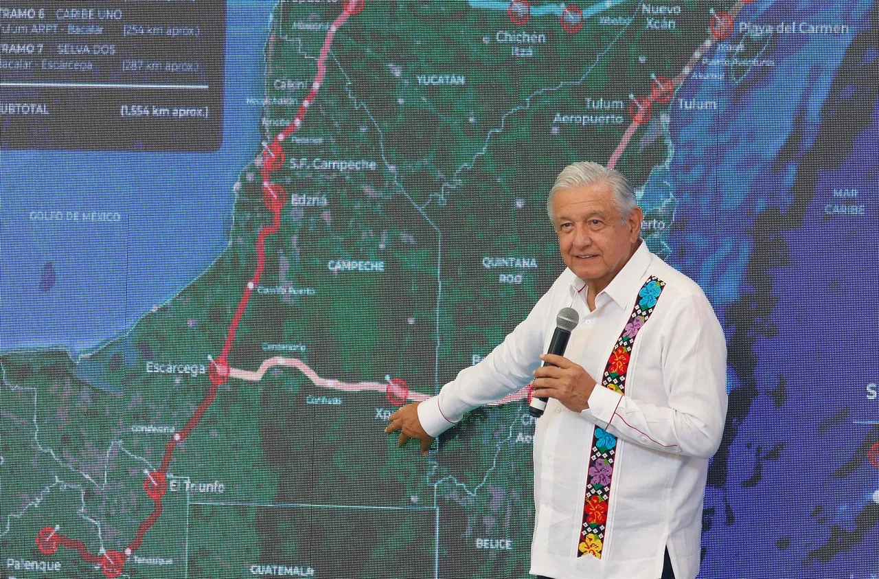 AMLO TREN MAYA