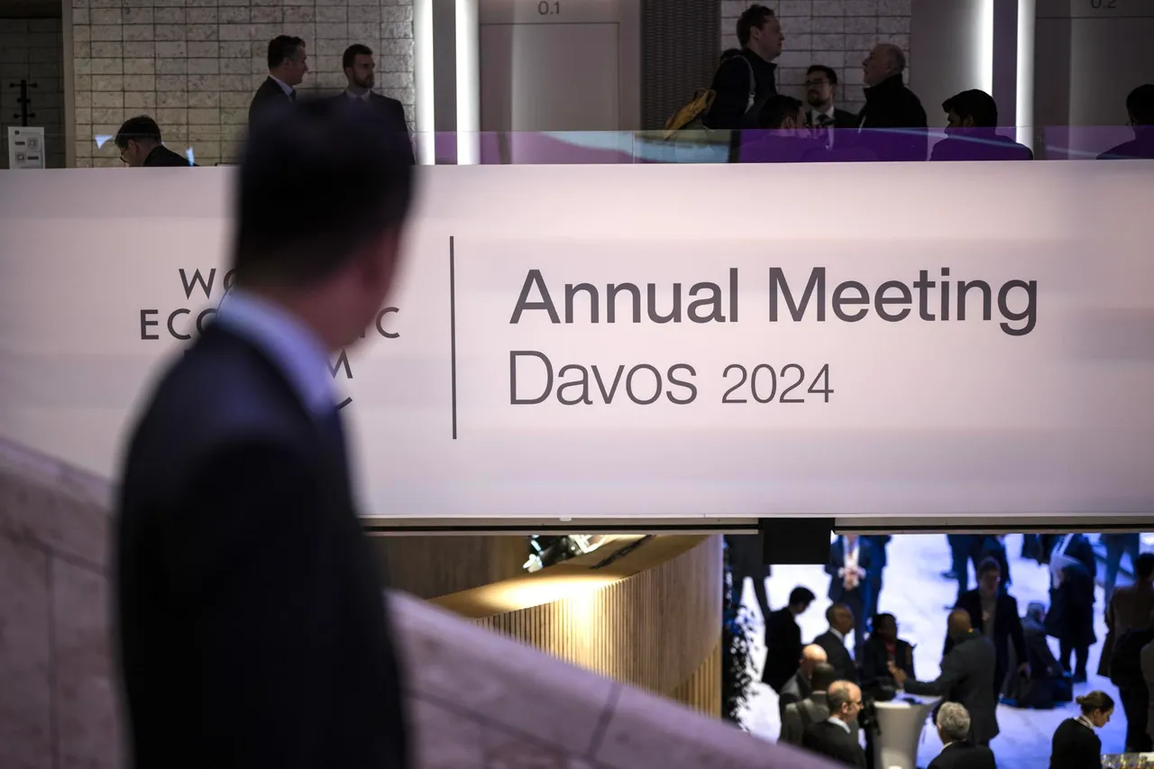 54th annual meeting of the World Economic Forum in Davos