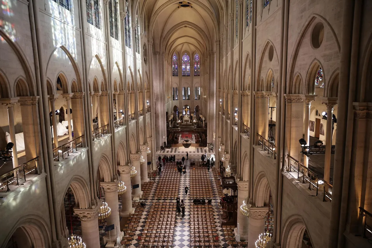 Official ceremony marks reopening of Notre-Dame Cathedral