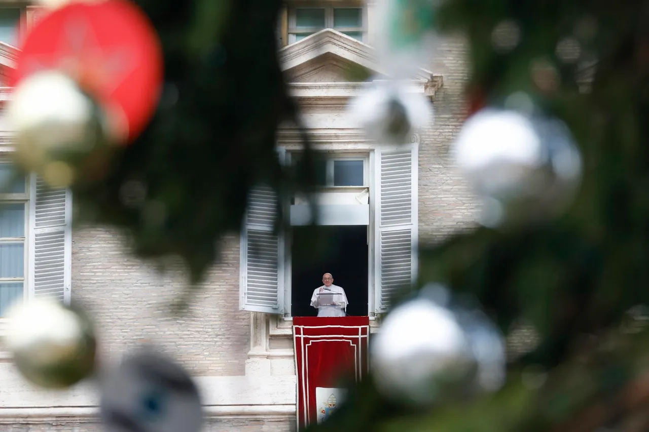 Oración dominical del Ángelus del Papa Francisco