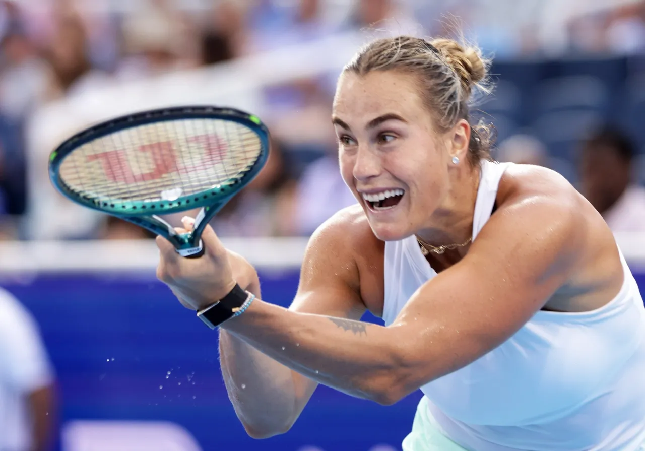 Cincinnati Open tennis championship &#8211; Day 6