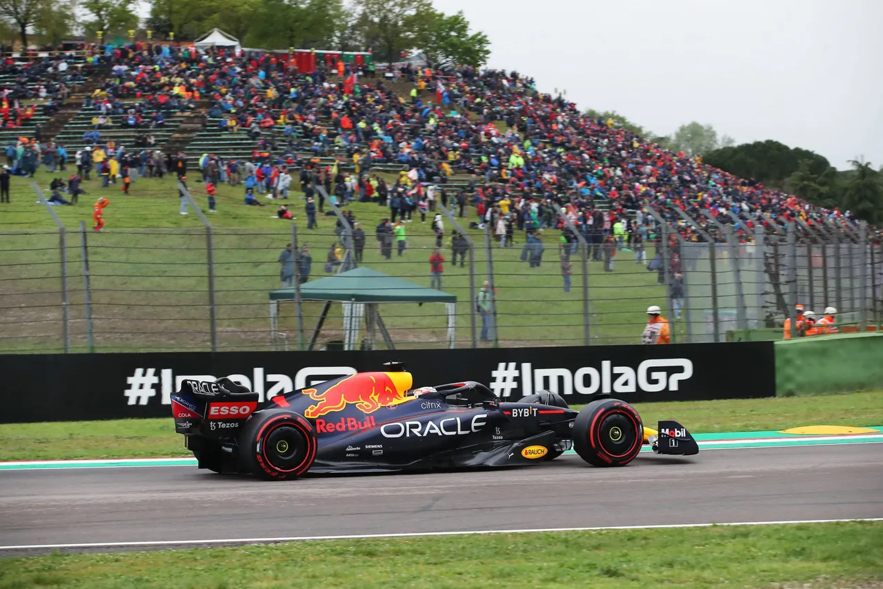 Formula One Grand Prix of Emilia Romagna
