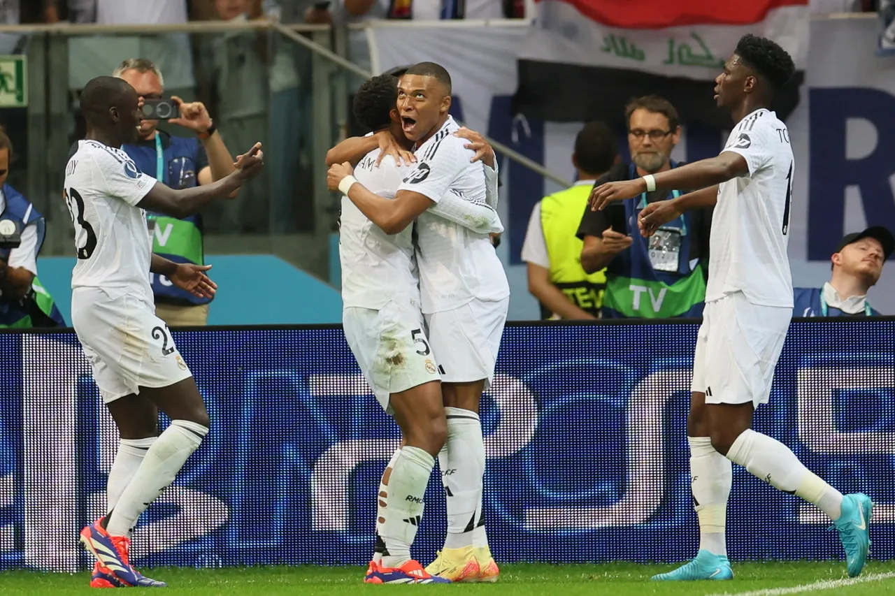 UEFA Super Cup &#8211; Real Madrid vs Atalanta BC
