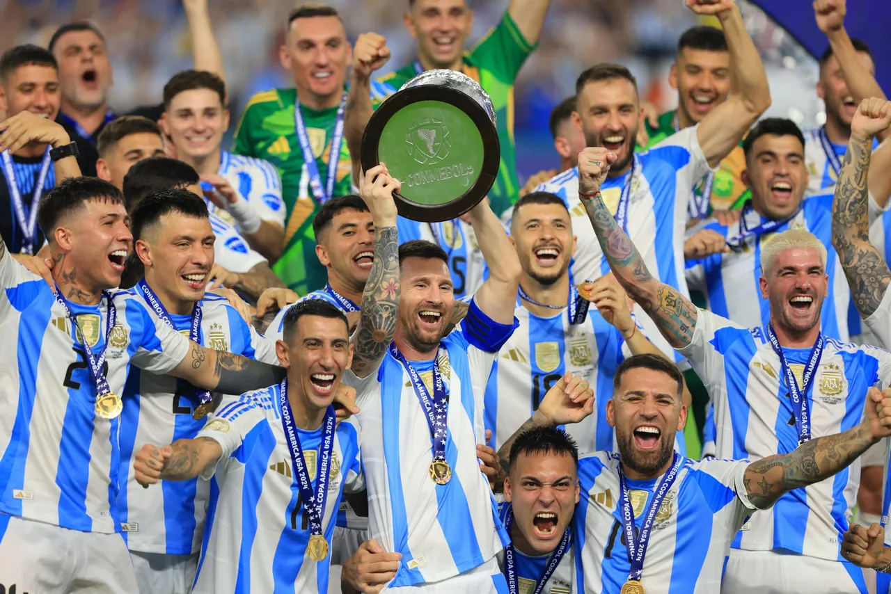 CONMEBOL Copa America 2024 &#8211; Final Argentina vs Colombia