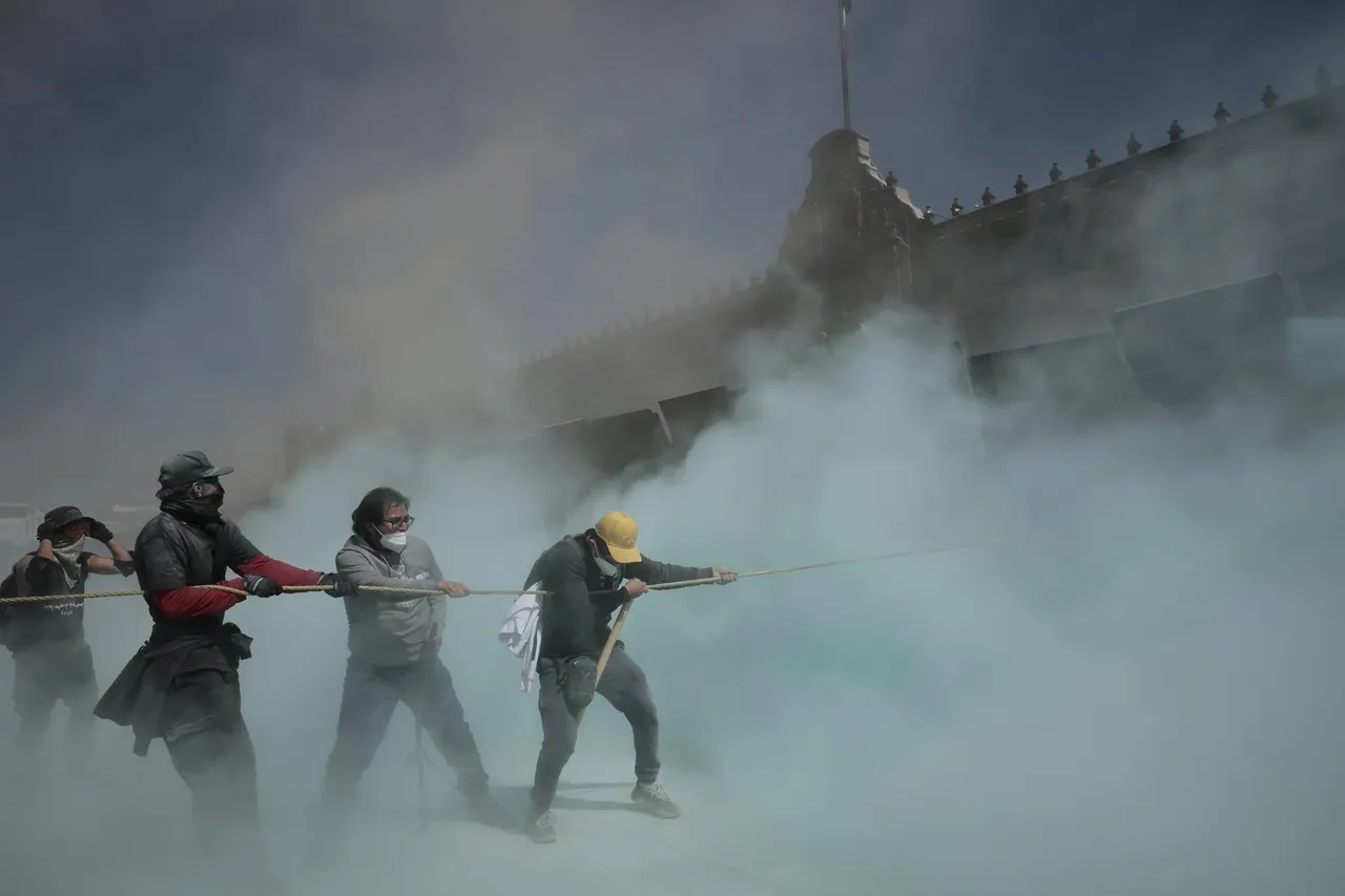 Marcha de la Generación Z se alza en contra de Sheinbaum y la violencia en México