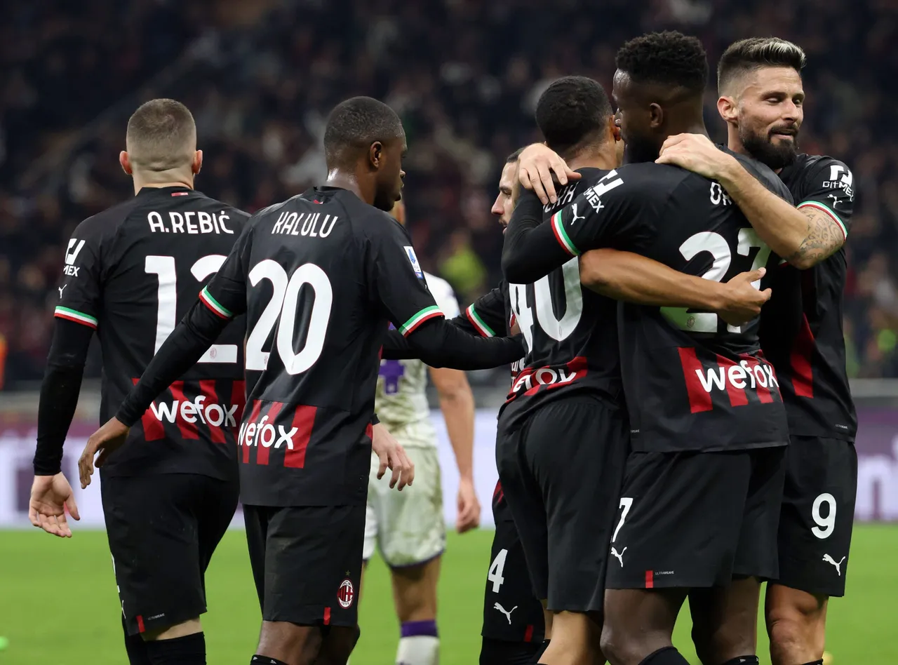 Serie A &#8211; AC Milan vs ACF Fiorentina