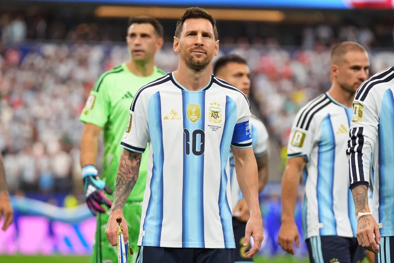 Lionel Messi, con el gol logrado en el minuto 38 del partido contra Austria, se ha convertido en el máximo goleador de la historia de los Mundiales, con 17 tantos