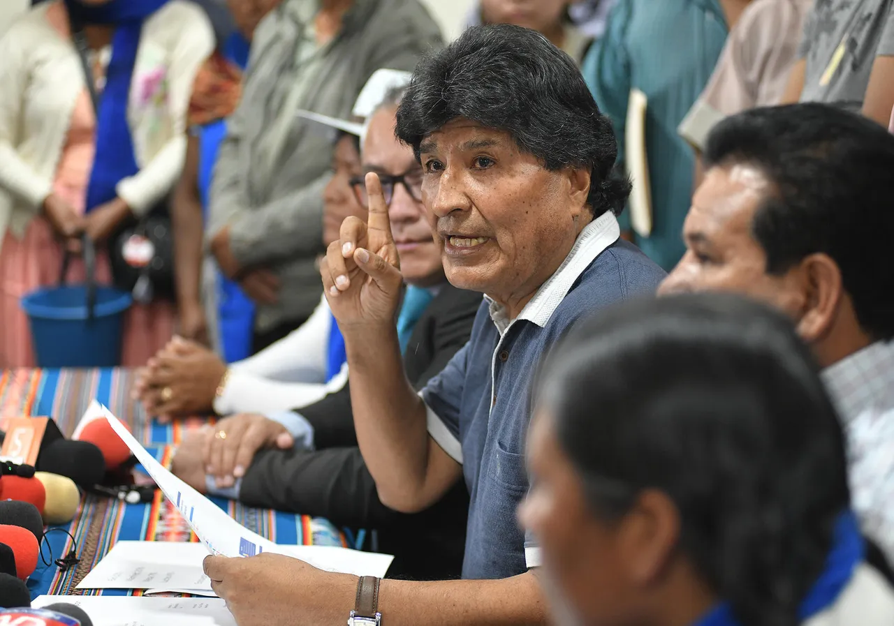 Evo Morales no asistirá a la citación de la Fiscalía por caso de &#8220;trata de personas&#8221;