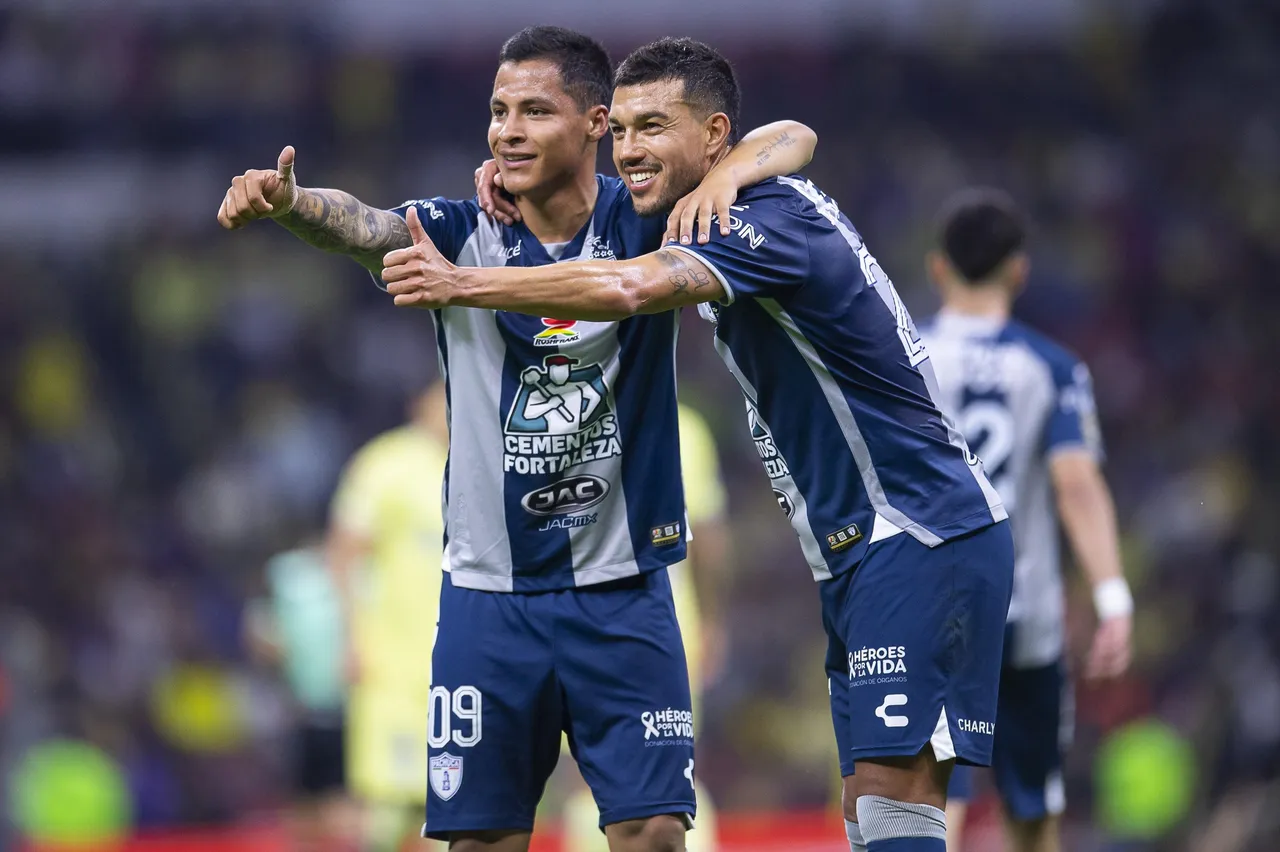 Liga BBVA MX Clausura 2023 America vs Pachuca