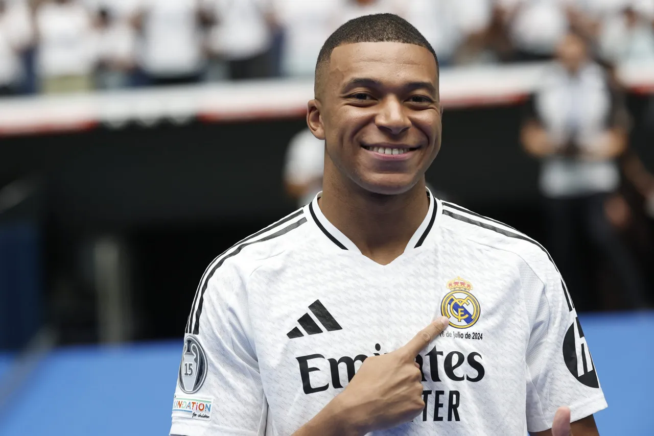 Presentación Mbappé como nuevo jugador del Real Madrid