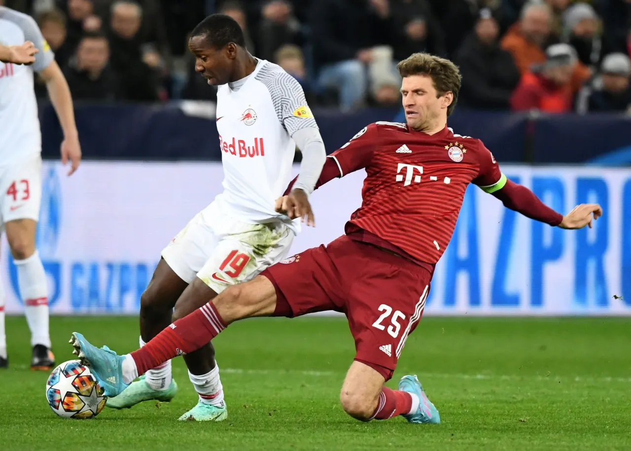 RB Salzburg vs FC Bayern Munich