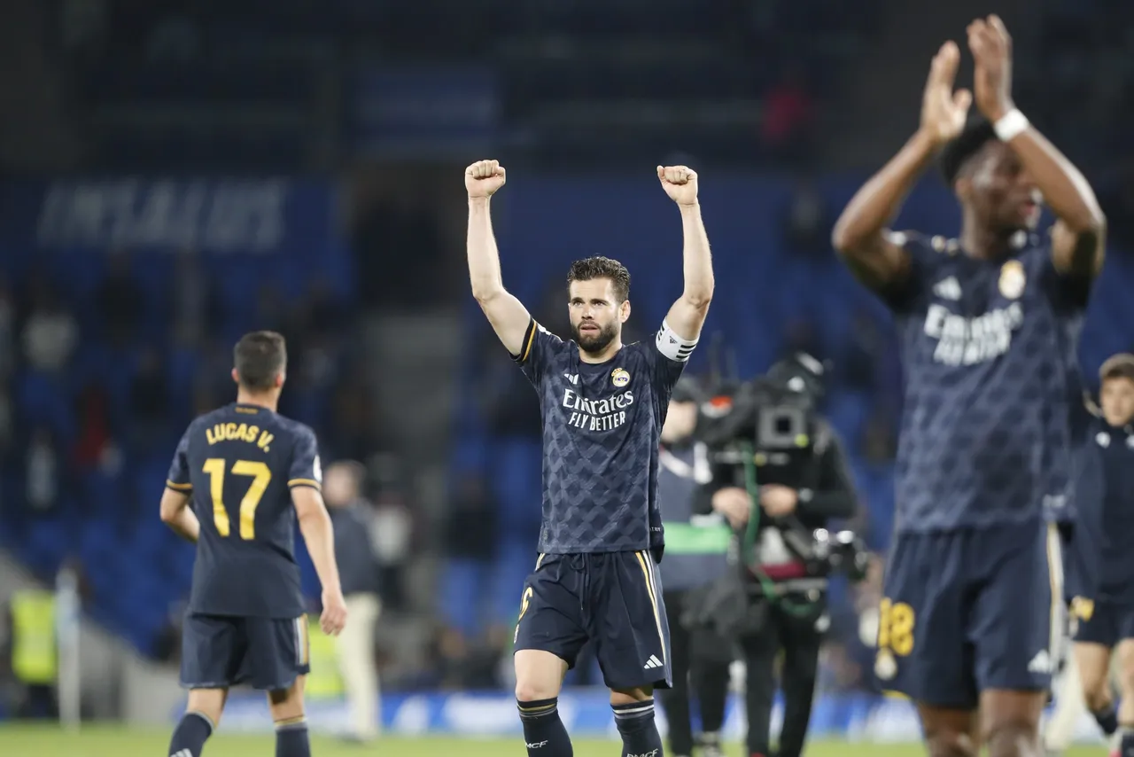 REAL SOCIEDAD &#8211; REAL MADRID
