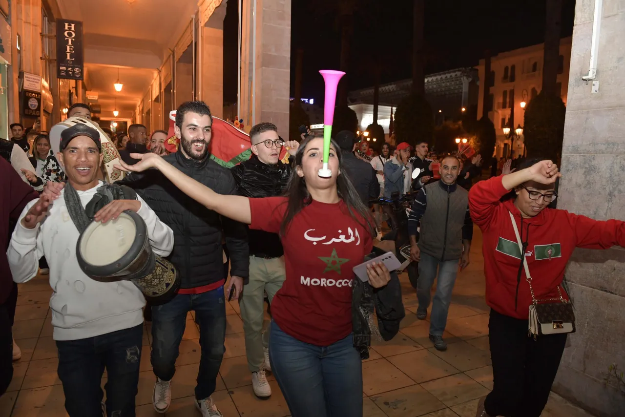 FIFA World Cup 2022 &#8211; Fans in Morocco celebrate