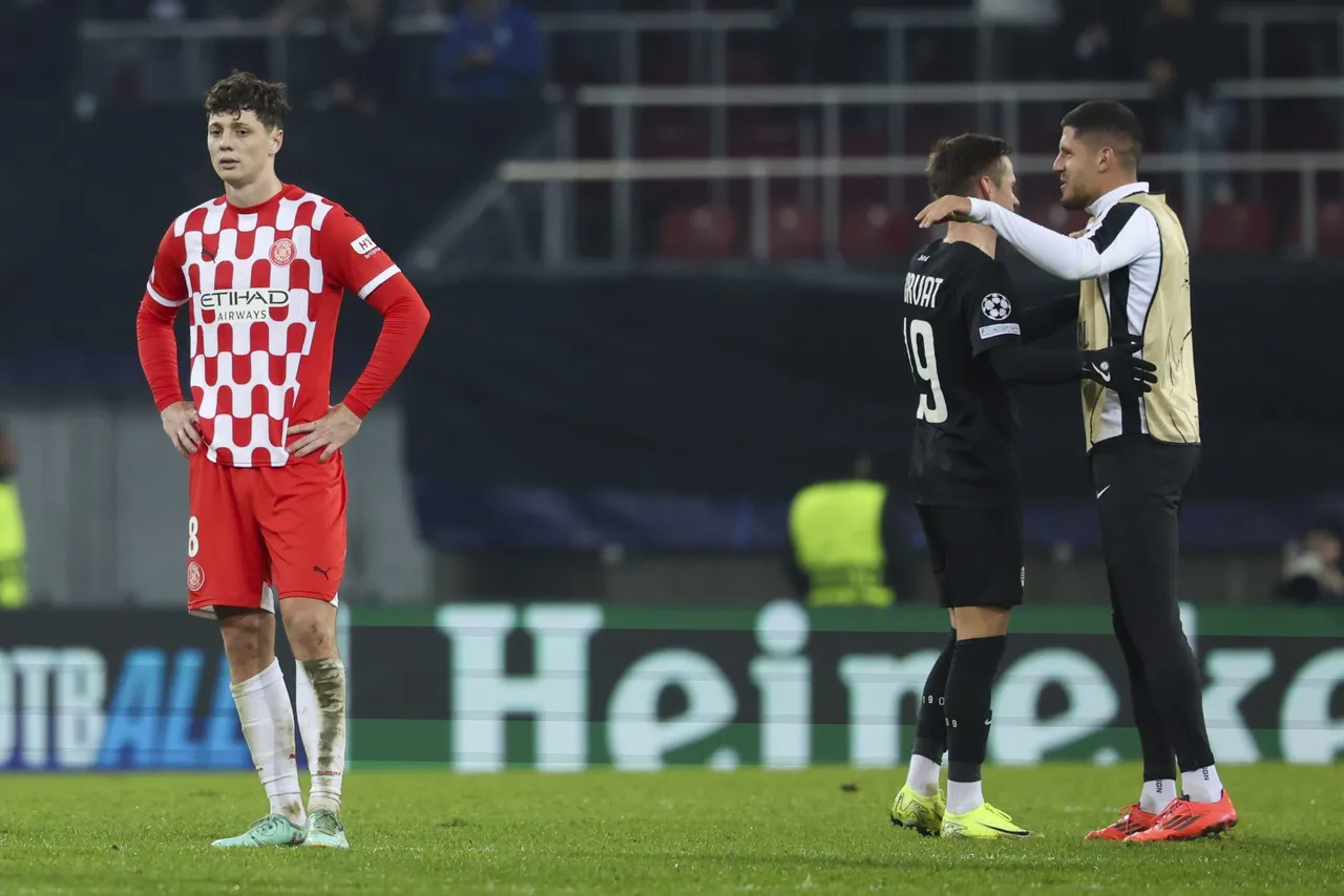 UEFA Champions League &#8211; Sturm Graz vs FC Girona