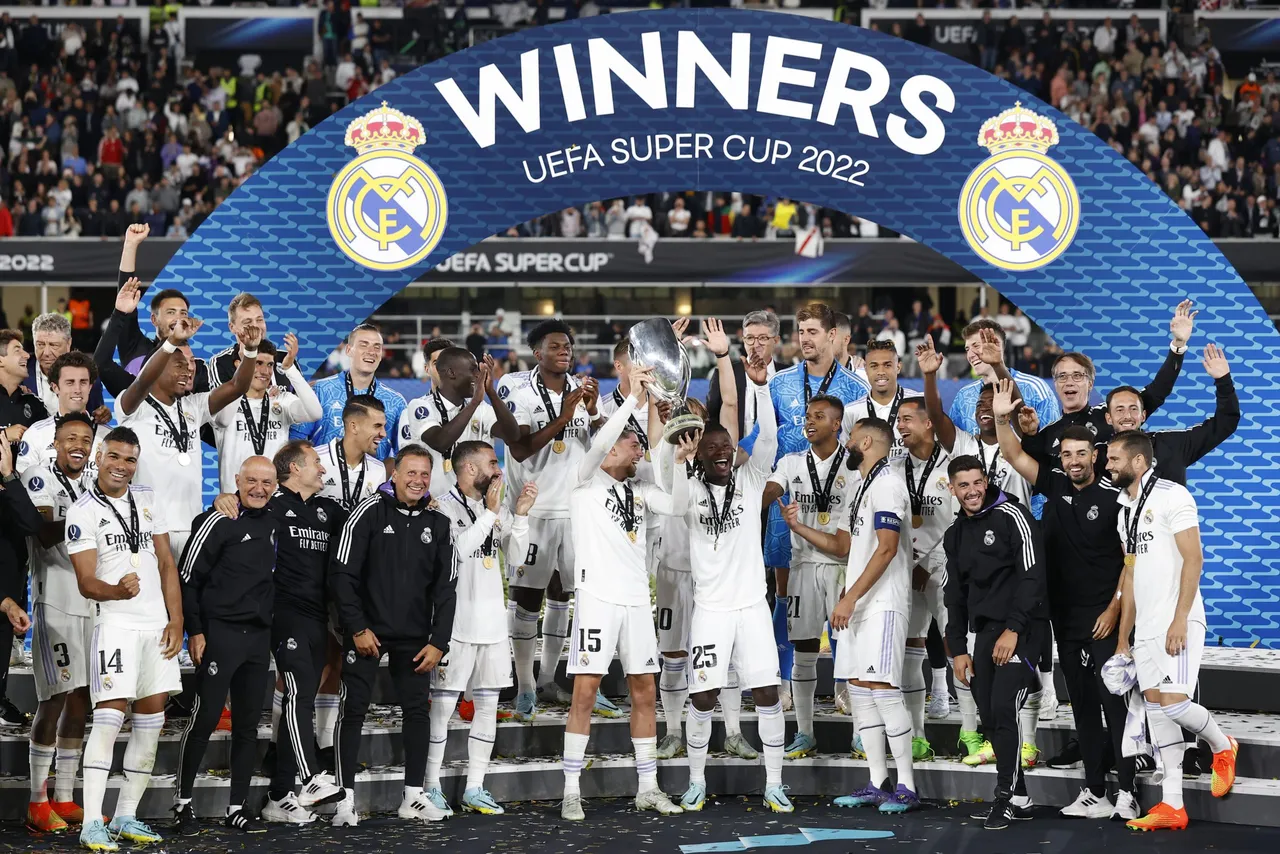 Real Madrid &#8211; Eintracht Frankfurt