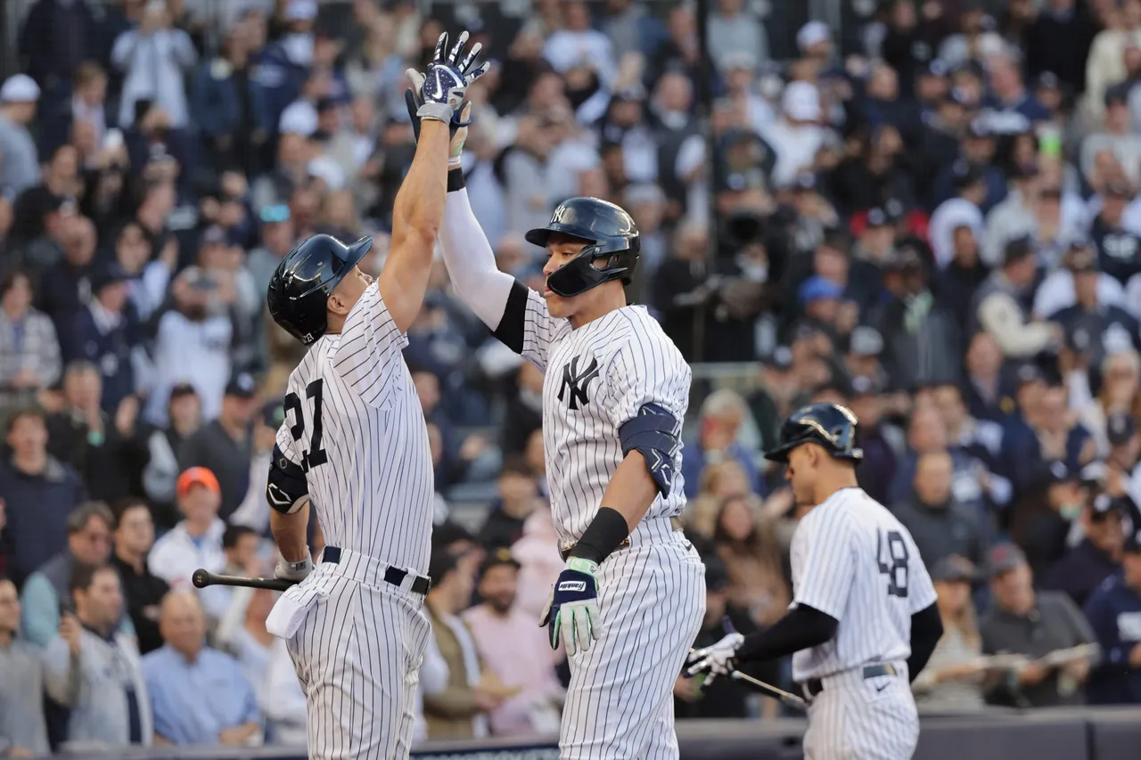 MLB Cleveland Guardians at New York Yankees