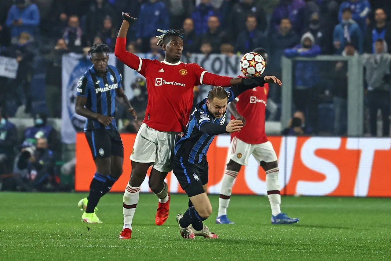 Atalanta vs Manchester United