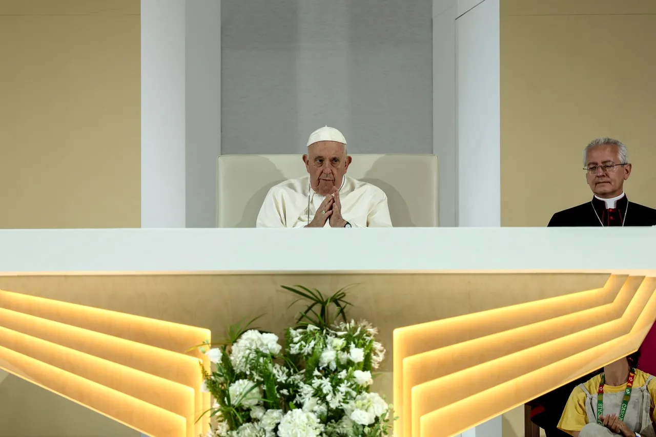 Evening Vigil during World Youth Day