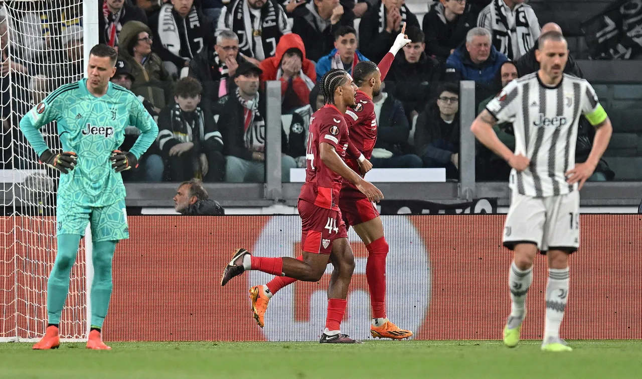 UEFA Europa League &#8211; Juventus Turin vs FC Sevilla