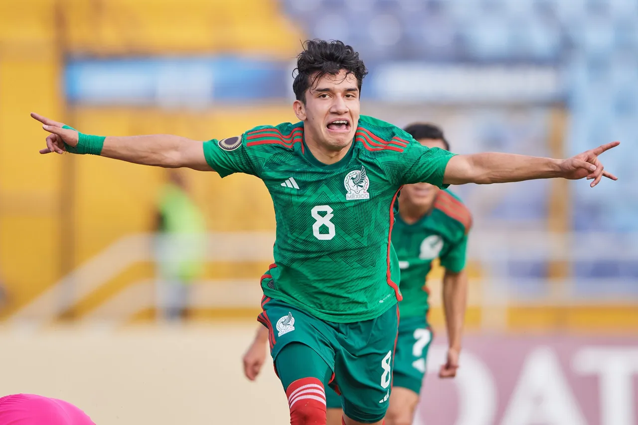 Concacaf U-17 Championship Guatemala 2023 Mexico vs El Salvador