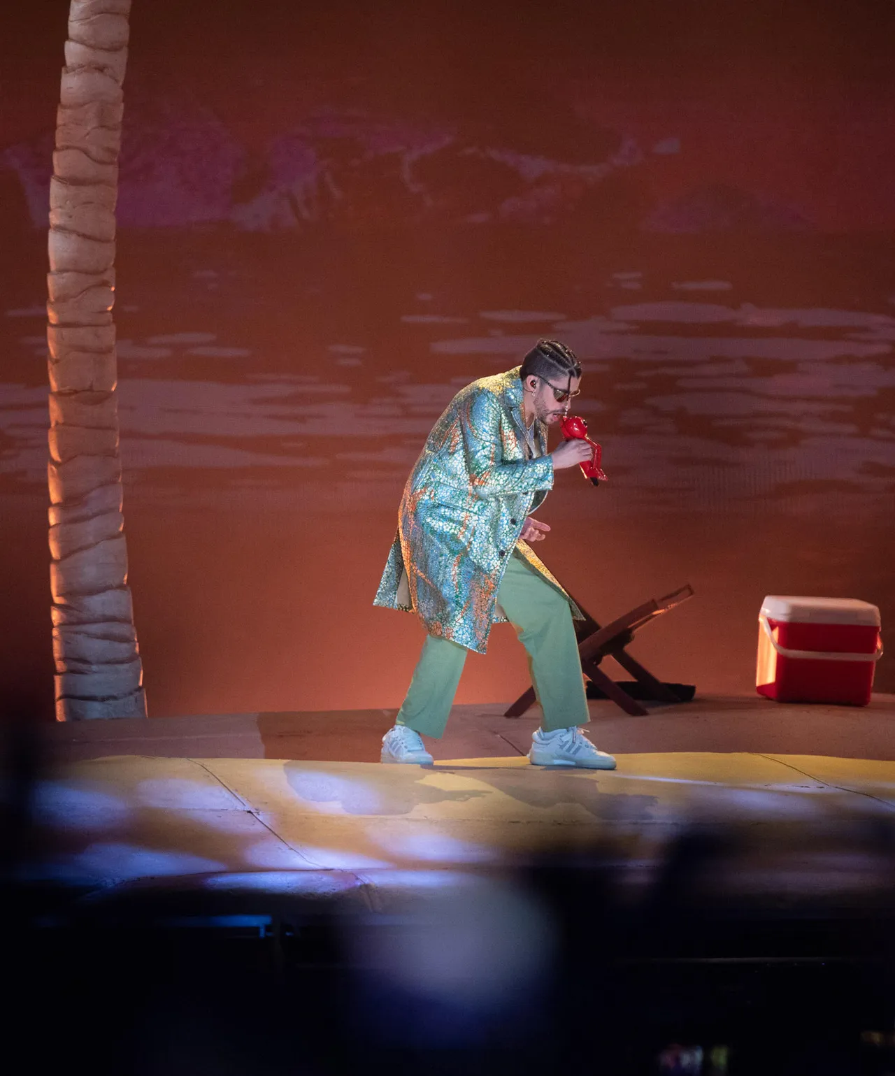Bad Bunny ofrece concierto en Ciudad de México