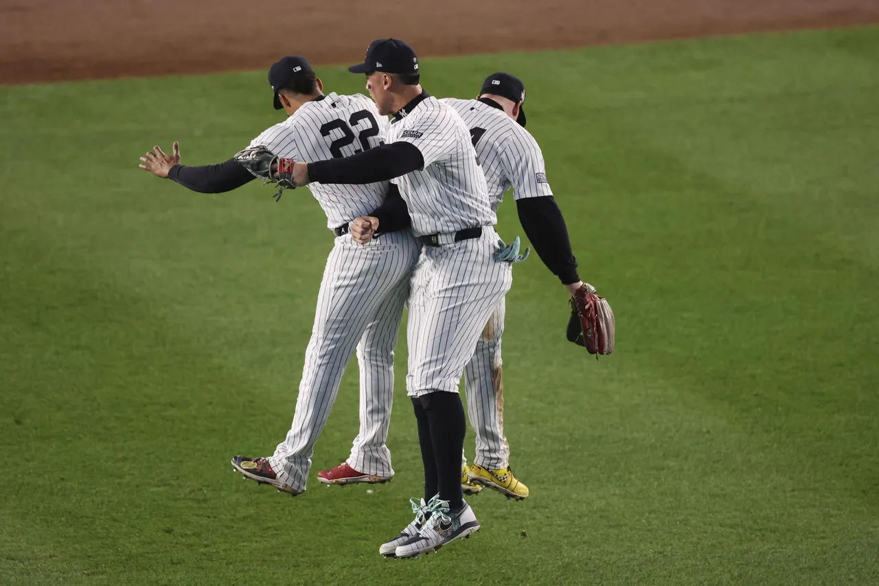MLB World Series: Los Angeles Dodgers at New York Yankees