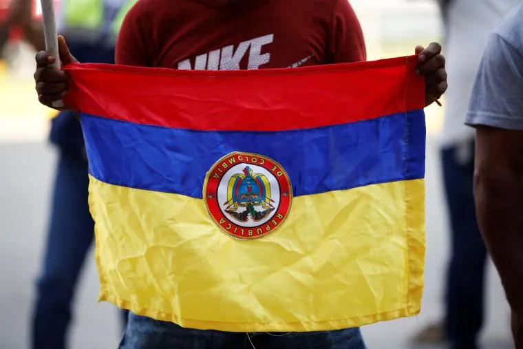COLOMBIA FF