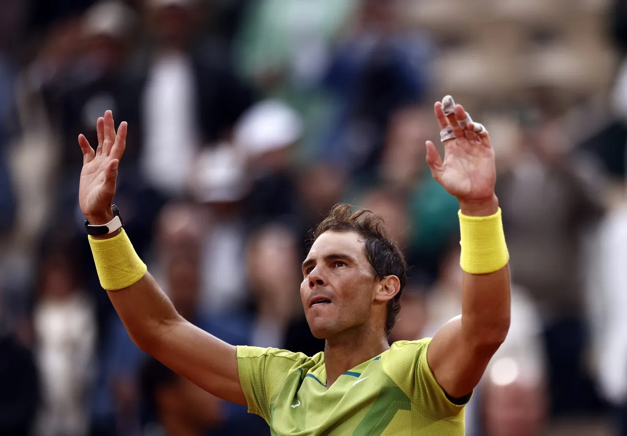 French Open tennis tournament at Roland Garros