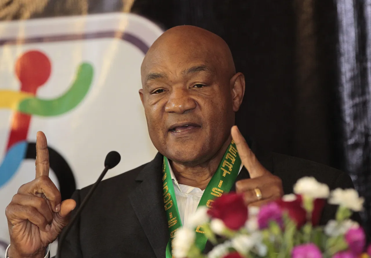 El legendario boxeador George Foreman fallece a los 76 años