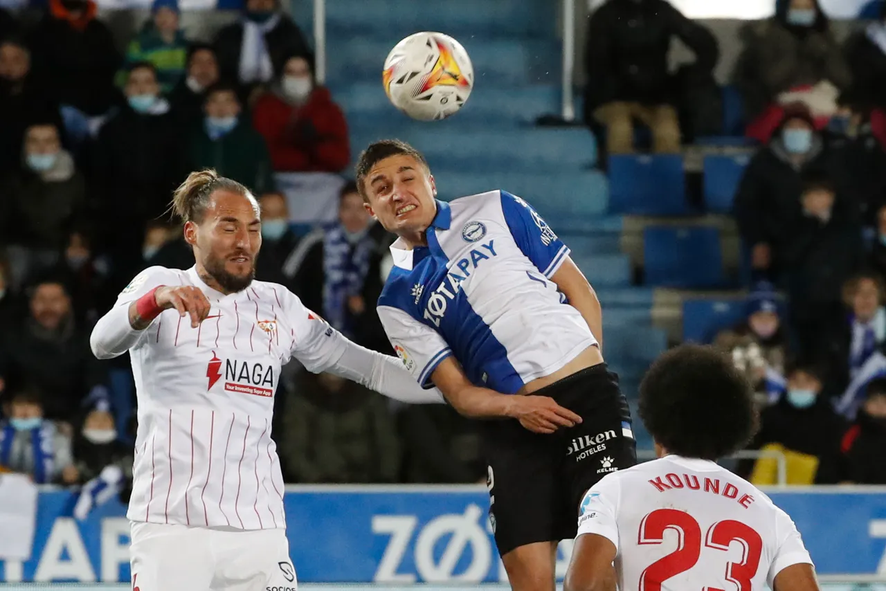 Alavés &#8211; Sevilla