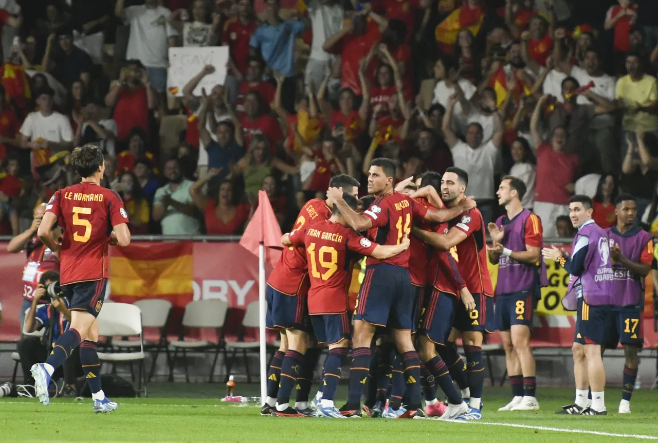 España &#8211; Escocia