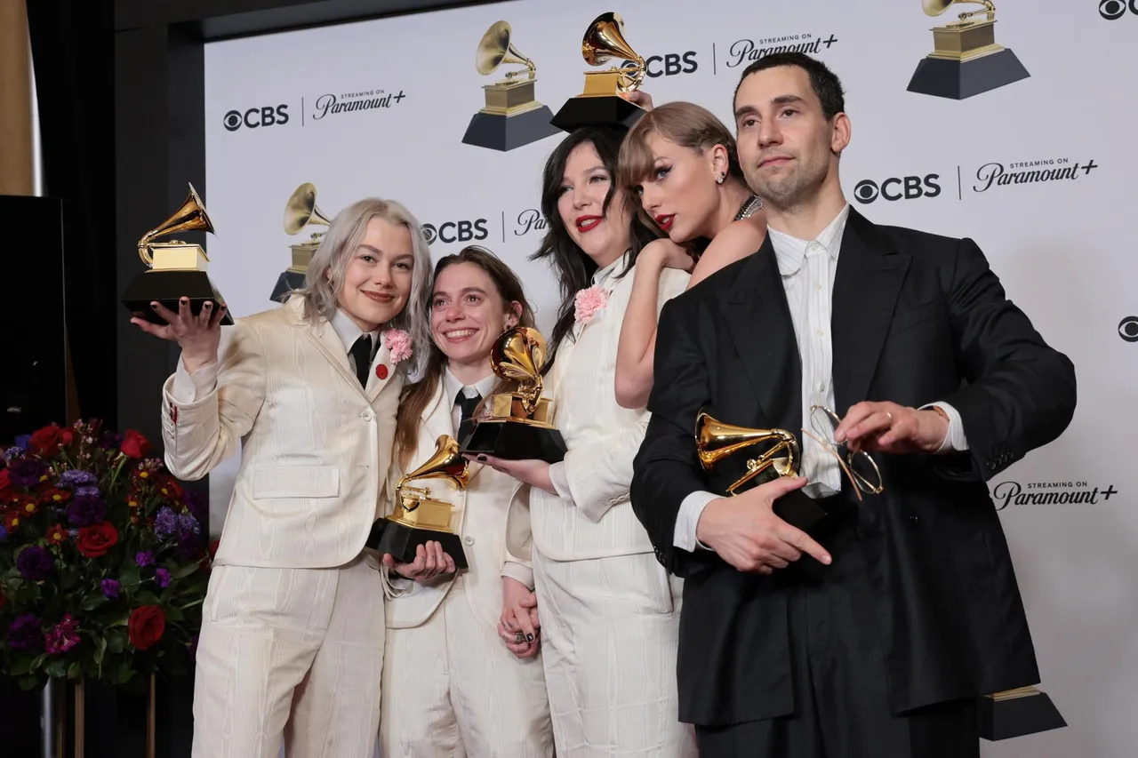 Press Room &#8211; 66th Annual Grammy Awards