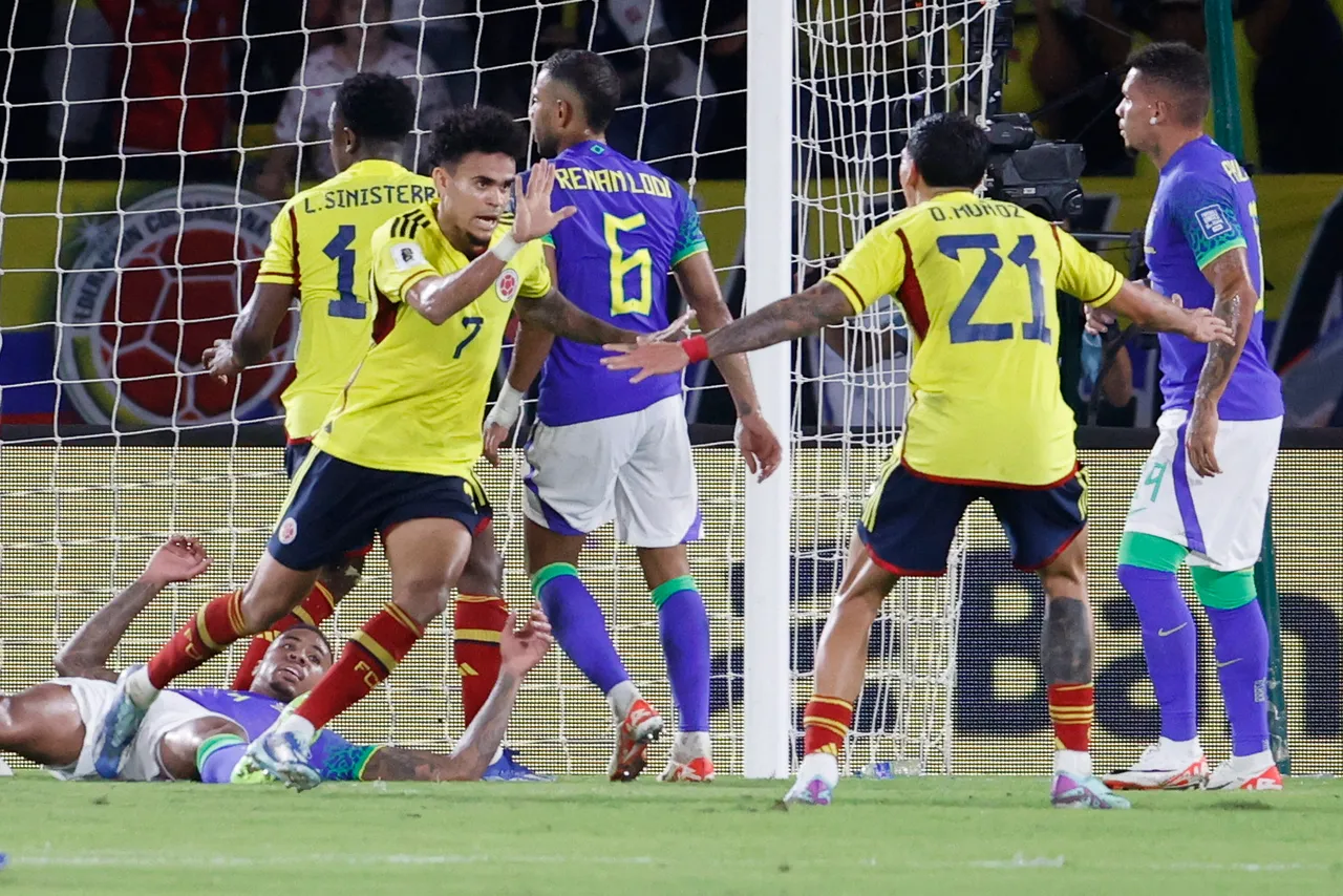 Colombia &#8211; Brasil