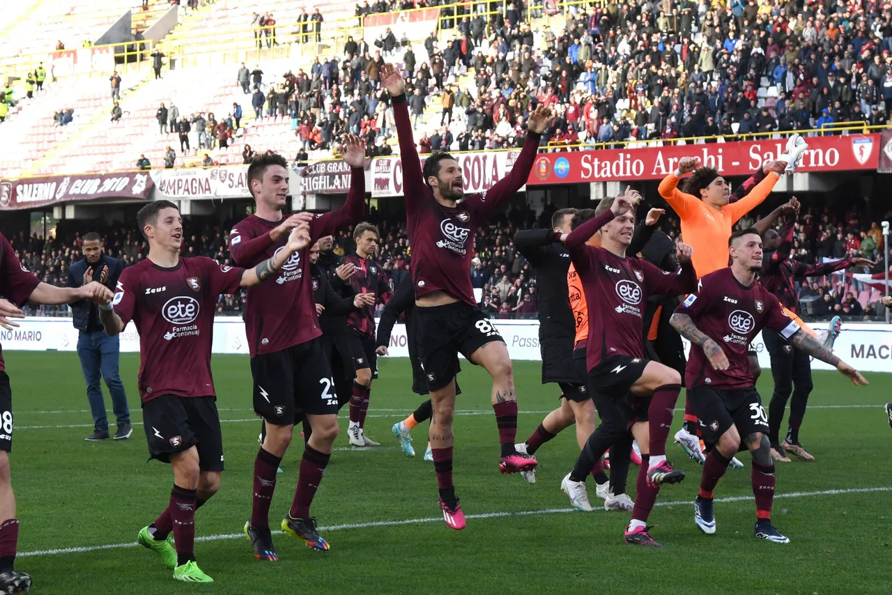 Serie A &#8211; S Salernitana vs AC Monza