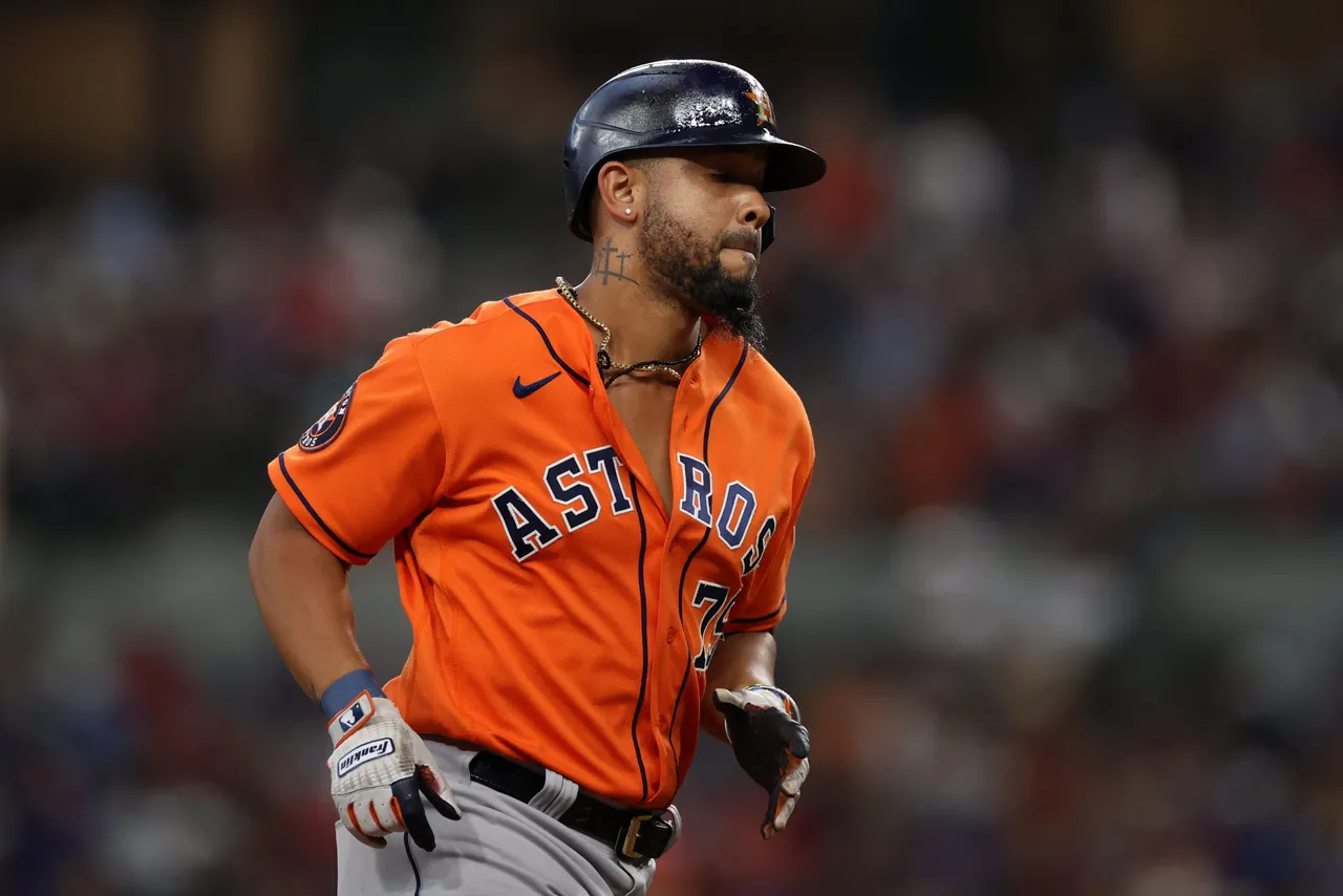 MLB &#8211; Houston Astros at Texas Rangers