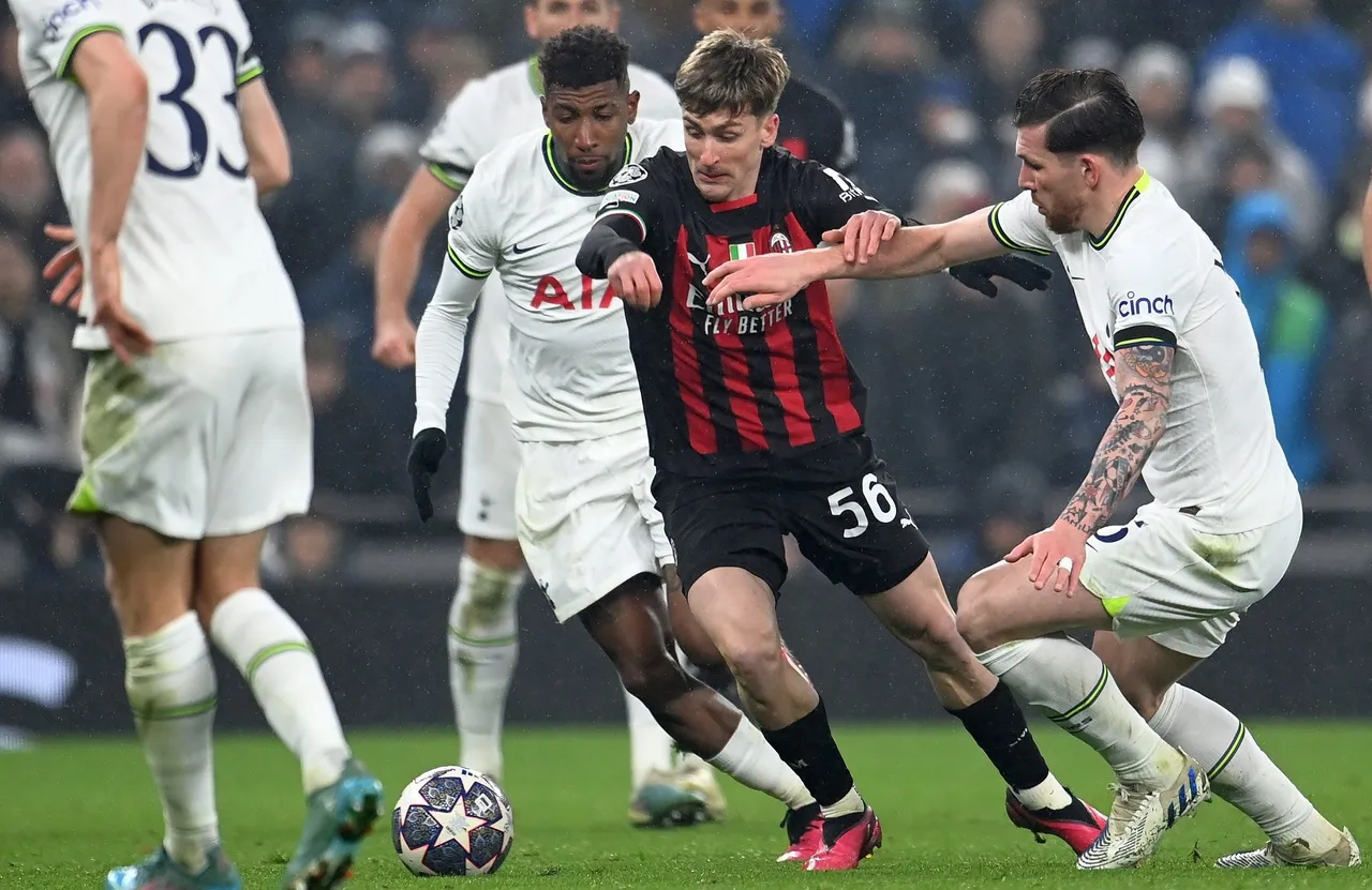 UEFA Champions League Round of 16 &#8211; Tottenham Hotspur vs AC Milan