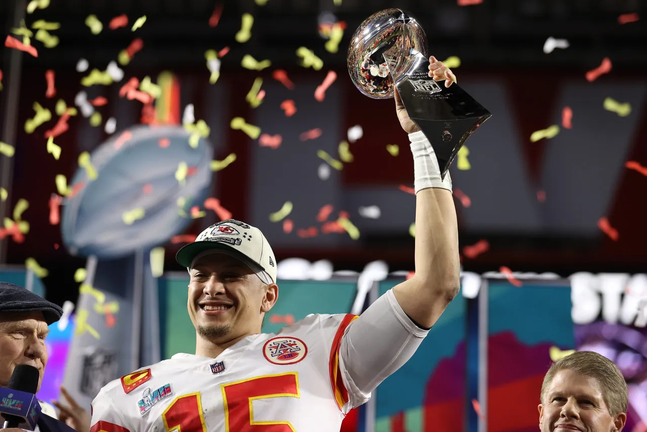 Super Bowl LVII Kansas City Chiefs at Philadelphia Eagles