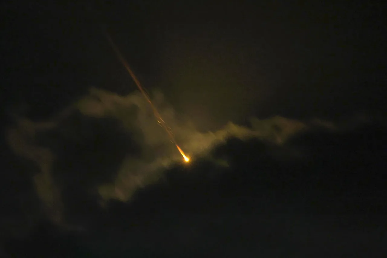 Iran launches missile attack on Israel