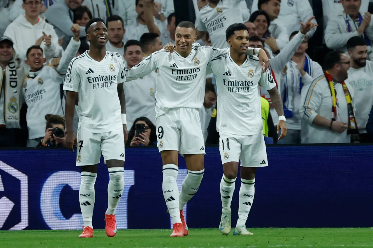Real Madrid &#8211; FC Salzburgo
