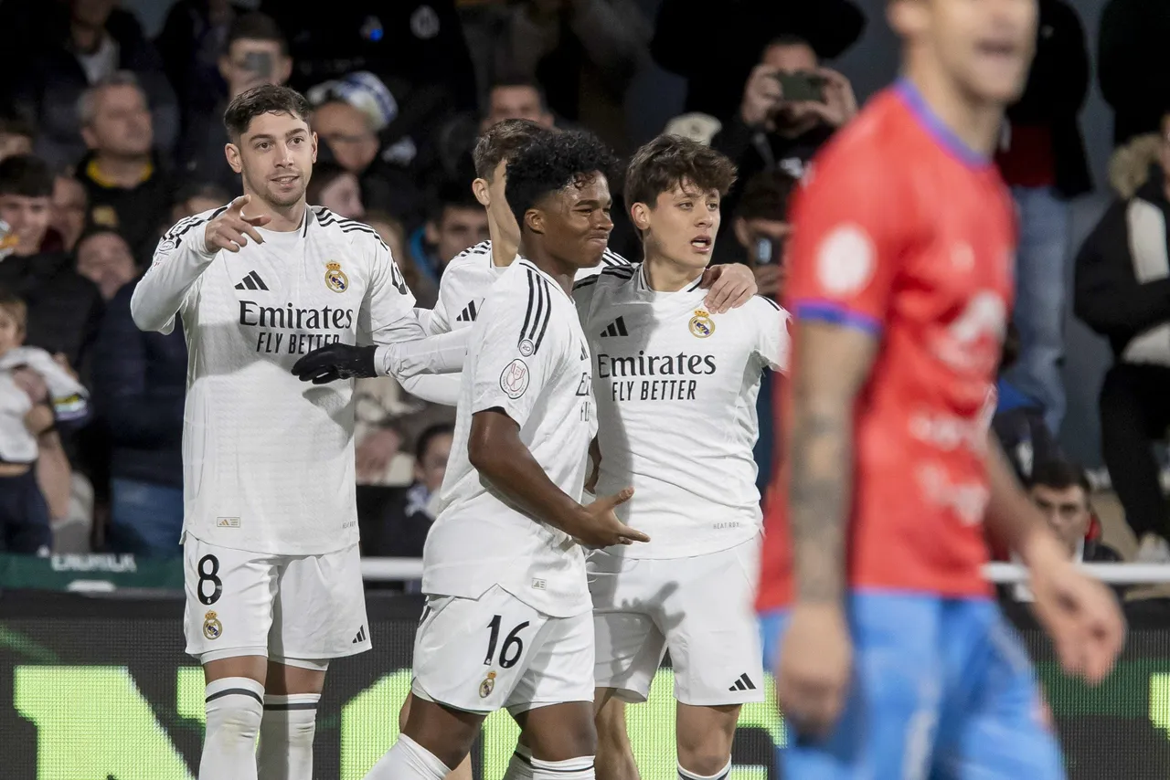 Deportiva Minera vs Real Madrid